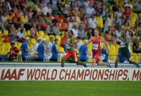 Ayanleh Souleiman. 800 m World Championships Bronze Medallist 2013