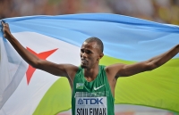Ayanleh Souleiman. 800 m World Championships Bronze Medallist 2013