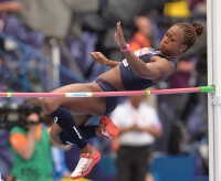 IAAF World Championships 2013, Moscow. Higj Jump Woman  Heptathlon. Antoinette NANA DJIMOU IDA, FRA