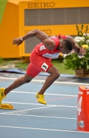 IAAF World Championships 2013, Moscow. 400 Metres Hurdles. Michael Tinsley, USA