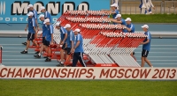 IAAF World Championships 2013, Moscow. Hurdles 