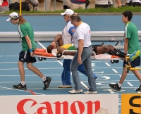 IAAF World Championships 2013, Moscow. 110 Meters Hurdles Men. Hansle Parchment, JAM