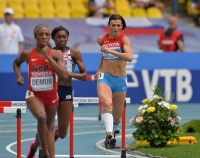 IAAF World Championships 2013, Moscow. 400 Meters Hurdles Women. Natalya Antyukh, RUS