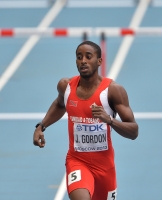 IAAF World Championships 2013, Moscow. 400 Metres Hurdles. Jehue Gordon, TRI