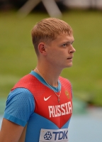 IAAF World Championships 2013, Moscow. 400 Metres Hurdles. Denis Kudryavtsev, RUS