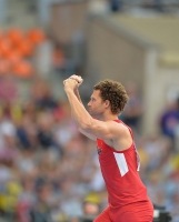 IAAF World Championships 2013, Moscow. Jack Whitt, USA