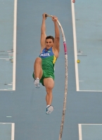 IAAF World Championships 2013, Moscow. Thiago Braz DA SIVA, BRA