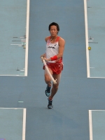 IAAF World Championships 2013, Moscow. Seito Yamamoto, JPN