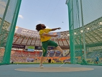 IAAF World Championships 2013, Moscow. Discus Throw Men. Julian Wruck, AUS