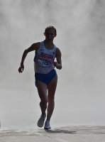 IAAF World Championships 2013, Moscow. 20 Kilometres Race Walk Women. Yelena Sokolova, RUS