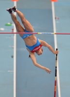 IAAF World Championships 2013, Moscow. Pole Vault Women. Yelena Isinbayeva, RUS