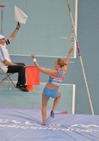 IAAF World Championships 2013, Moscow. Pole Vault Women. Anastasiya Savchenko, RUS