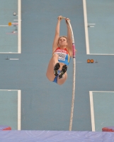 IAAF World Championships 2013, Moscow. Pole Vault Women. Angelina Zhuk-Krasnova, RUS
