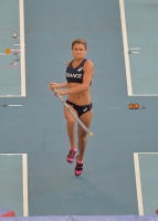 IAAF World Championships 2013, Moscow. Pole Vault Women. Marion Lotout, FRA