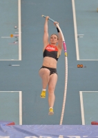 IAAF World Championships 2013, Moscow. Pole Vault Women. Silke Spiegelburg, GER