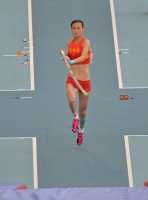 IAAF World Championships 2013, Moscow. Pole Vault Women. Ling Li, CHN
