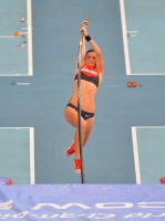 IAAF World Championships 2013, Moscow. Pole Vault Women. Kristina Gadschiew, GER