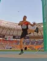 IAAF World Championships 2013, Moscow. Discus Throw Men. Martin Wierig, GER