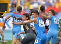 IAAF World Championships 2013, Moscow 4400 Metres Relay Men. 