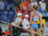 IAAF World Championships 2013, Moscow. Pole Vault Women. Anastasiya Savchenko, RUS