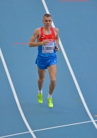 IAAF World Championships 2013, Moscow. 1500 Metres Men. Valentin Smirnov, RUS