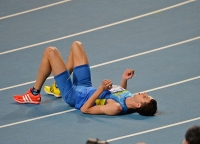 IAAF World Championships 2013, Moscow High Jump Champion Bogdan Bondarenko, UKR