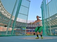 IAAF World Championships 2013, Moscow. Hammer Throw Women  Final. Eva Orban, HUN