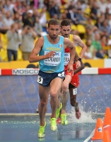 IAAF World Championships 2013, Moscow. 3000 Metres Steeplechase Men  Final. Ion Luchianov, MDA