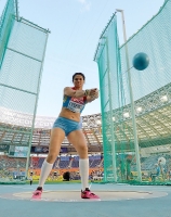 IAAF World Championships 2013, Moscow. Hammer Throw Women  Final. Tatyana Lysenko, RUS