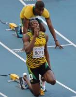 IAAF World Championships 2013, Moscow. 200 Metres Men/ Usain Bolt, JAM