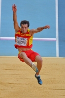 IAAF World Championships 2013, Moscow. Long Jump Men  Final. Eusebio Caceres, ESP