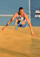 IAAF World Championships 2013, Moscow. Long Jump Men  Final. Louis Tsatoumas, GRE 