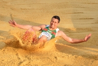 IAAF World Championships 2013, Moscow. Long Jump Men  Final. Luis RiveraA, MEX