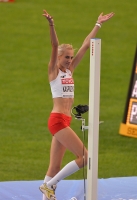 IAAF World Championships 2013, Moscow. High Jump Women  Final. Justina Kasprzycka, POL