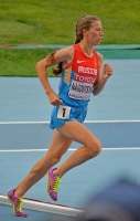 IAAF World Championships 2013, Moscow. 5000 Metres Women  FINAL. Yelena Nagovitsyna