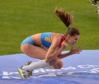IAAF World Championships 2013, Moscow. High Jump Bronza Anna Chicherova, RUS
