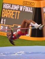 IAAF World Championships 2013, Moscow. High Jump Silver Brigetta Barrett, USA