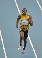 IAAF World Championships 2013, Moscow. 200 Metres Champion. Usain Bolt, JAM