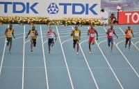 IAAF World Championships 2013, Moscow. 200 Metres  Final.