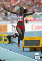 Caterina Ibarguen. Triple jump World Champion 2013, Moscow