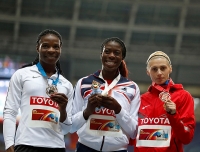 Christine Ohuruogu. 400 m World Champion 2013, Moscow