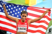 IAAF World Championships 2013, Moscow. 800 meters Bronze Brenda Martinez, USA