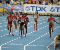 IAAF World Championships 2013, Moscow. 800 Metres Women  Final