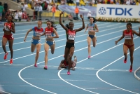 Mariya Savinova. 800 m World Championships Silver Medallist 2013