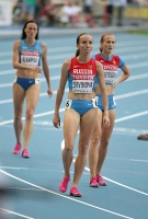 Mariya Savinova. 800 m World Championships Silver Medallist 2013