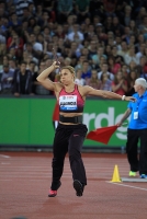 Mariya Abakumova. Zurich, SUI. Weltklasse, IAAF Diamond League