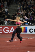 Mariya Abakumova. Stockholm, SWE. DN Galan, IAAF Diamond League