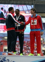 Sergey Shubenkov. 110 m hurdles World Championships Bronze Medallist 2013, Moscow