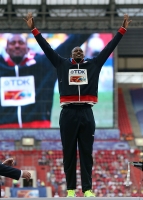 David Oliver. 110 m hurdles World Champion 2013, Moscow