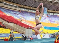 Olga Kucherenko. Long Jump Silver Russian Championships 2013